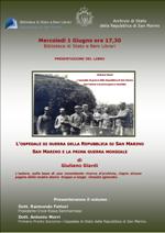 Presentazione Ospedale da guerra