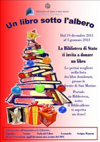 Un libro sotto l'albero